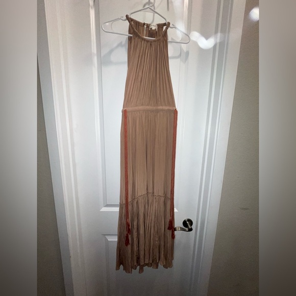 A.L.C. Ella Pleated Midi Dress size 8 - Picture 5 of 8